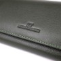 Гаманець ST Leather З натуральної шкіри Зелений (23067)