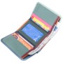 Гаманець ST Leather З натуральної шкіри Різнобарвний (22493)