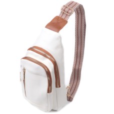 Сумка Vintage З екошкіри Біла (22746)