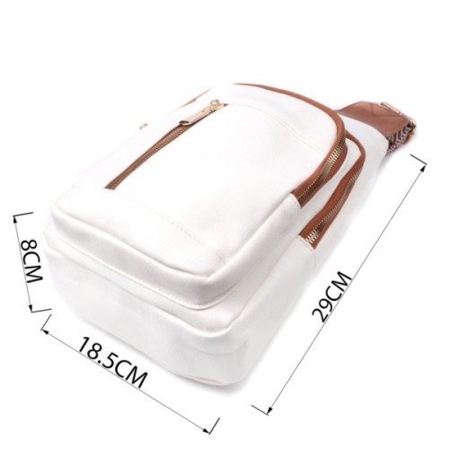 Сумка Vintage З екошкіри Біла (22746)