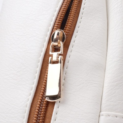 Сумка Vintage З екошкіри Біла (22746)