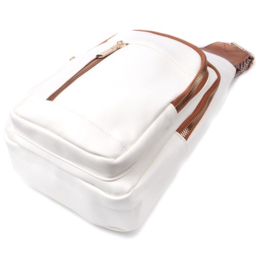 Сумка Vintage З екошкіри Біла (22746)