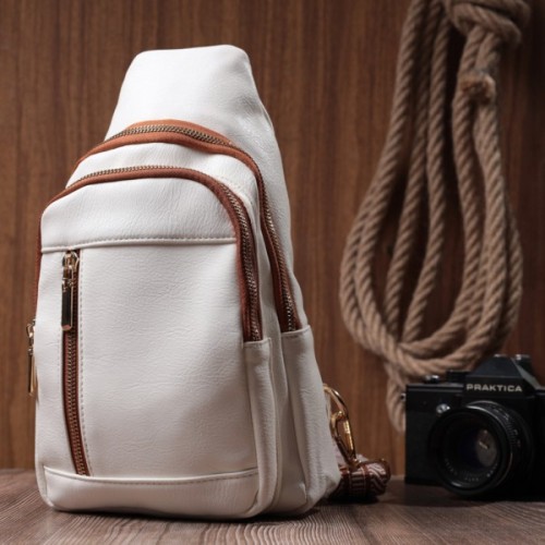 Сумка Vintage З екошкіри Біла (22746)