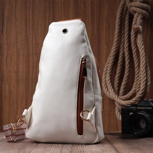 Сумка Vintage З екошкіри Біла (22746)