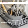 Сушарка для посуду KitchenAid Sinkware 44 x 31 x 16,5 см сірий (KEG197OSGR)