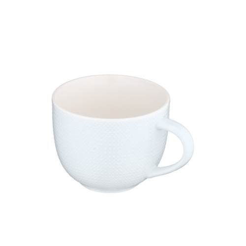 Чашка Ardesto Fresh, 550мл, порцеляна, блакитний (AR3044LB)