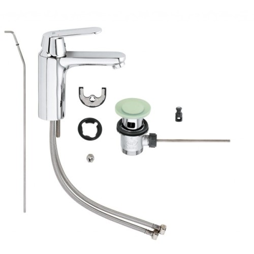 Змішувач Grohe Eurosmart Cosmopolitan basin M (23325000)