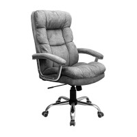 Офісне крісло Richman Манхеттен Ю Хром П3 M-1 (Tilt) Сальвія 97 (R00000054510)