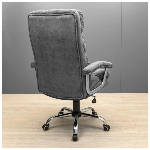 Офісне крісло Richman Манхеттен Ю Хром П3 M-1 (Tilt) Сальвія 97 (R00000054510)