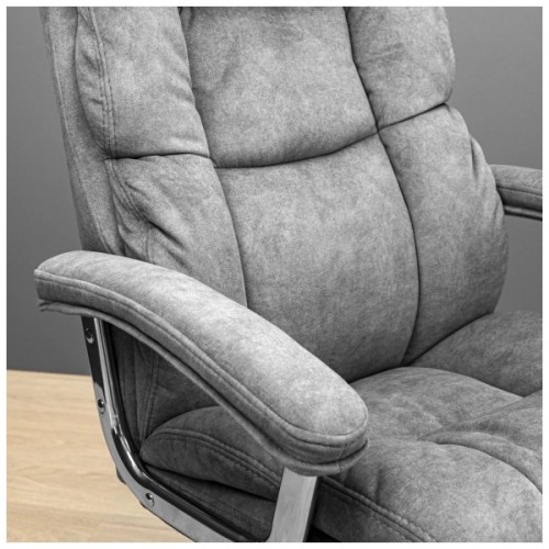 Офісне крісло Richman Манхеттен Ю Хром П3 M-1 (Tilt) Сальвія 97 (R00000054510)