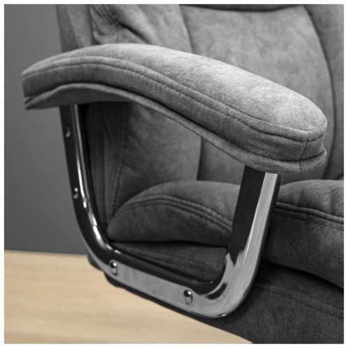 Офісне крісло Richman Манхеттен Ю Хром П3 M-1 (Tilt) Сальвія 97 (R00000054510)