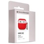 Чохол для навушників Armorstandart Hang Case для Apple AirPods 4 Red (ARM81293)