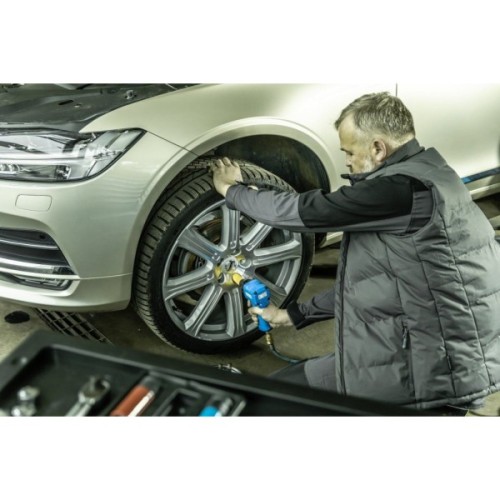 Жилет робочий Hoegert WIED HT5K243-S утеплений RipStop 100% поліестер графіт, S (48) (HT5K243-S)