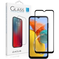 Скло захисне ACCLAB Full Glue Samsung M14 Black (1283126579882)