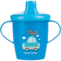 Поїльник-непроливайка Canpol babies Toys 250 мл Блакитна (31/200_blu)