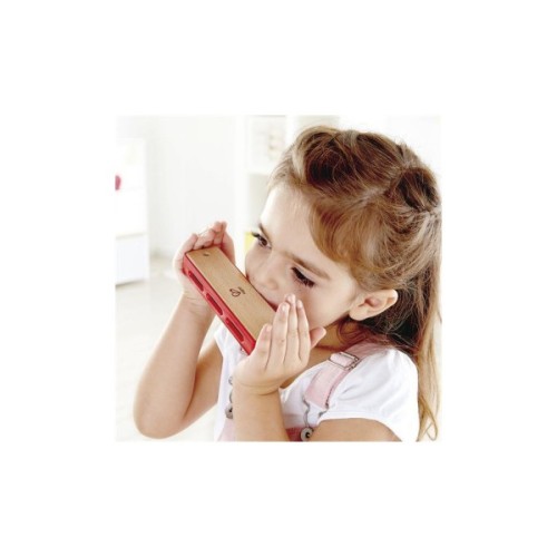 Музична іграшка Hape дерев'яна гармоніка Блюз (E0616)