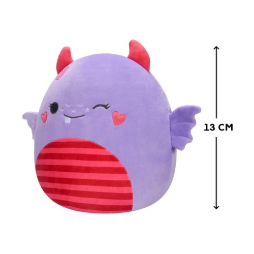 М'яка іграшка Squishmallows Монстрик Атватер 13 см (SQVA00803)