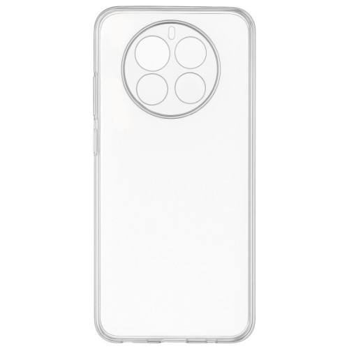 Чохол до мобільного телефона Dengos Realme 12 4G/5G TPU+glass Transparent (DG-KM-173)