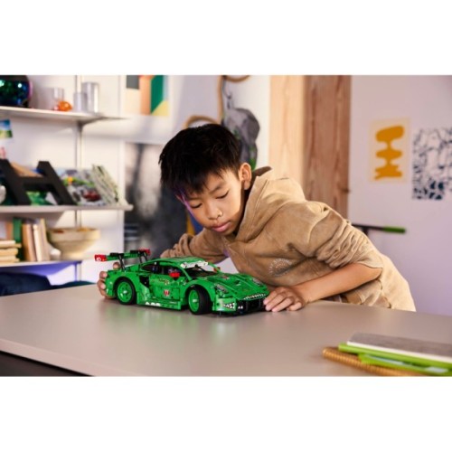 Конструктор LEGO Technic Автомобіль Porsche 911 GT3 R REXY AO Racing (42224)