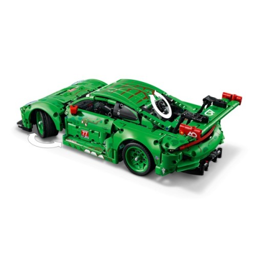 Конструктор LEGO Technic Автомобіль Porsche 911 GT3 R REXY AO Racing (42224)