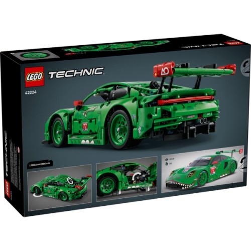 Конструктор LEGO Technic Автомобіль Porsche 911 GT3 R REXY AO Racing (42224)