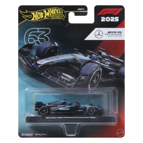 Машина Hot Wheels Formula 1 Mercedes-Benz George Russel 63 (JKD80)