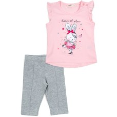 Набір дитячого одягу Breeze DANCE OF STARS (13373-110G-pink)