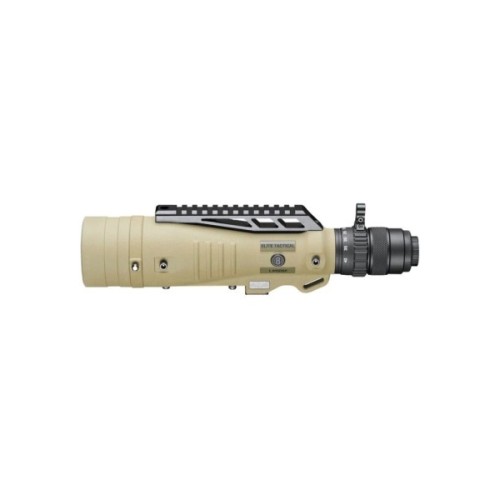 Підзорна труба Bushnell Elite Tactical 8-40х60 FDE. Сітка H322. Picatinny (ET884060H)