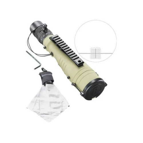 Підзорна труба Bushnell Elite Tactical 8-40х60 FDE. Сітка H322. Picatinny (ET884060H)