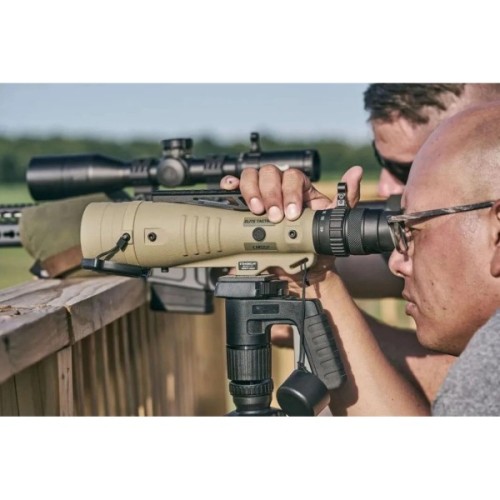 Підзорна труба Bushnell Elite Tactical 8-40х60 FDE. Сітка H322. Picatinny (ET884060H)