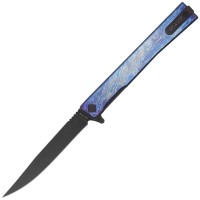 Ніж Ocaso Solstice, Anodized titanium, Black (10DBB)