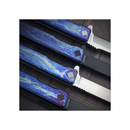 Ніж Ocaso Solstice, Anodized titanium, Black (10DBB)