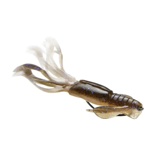 Силікон рибальський Keitech Crazy Flapper 2.4" (10 шт/уп) EA04 Violet (1551.14.35)