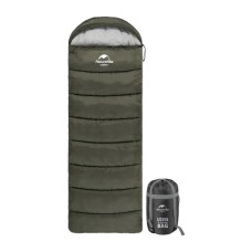 Спальний мішок Naturehike U150 NH20MSD07 Green Right (6927595764398-R)