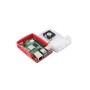 Корпус для Мікро ПК Raspberry Pi Корпус червоно-білий для Raspberry Pi 5 офіційний (SC1159)