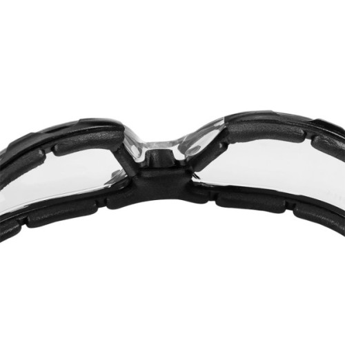 Захисні окуляри Neo Tools протиосколкові,клас захисту FT,резинові дужки,полікарбонат,прозорі (97-520)