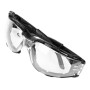 Захисні окуляри Neo Tools протиосколкові,клас захисту FT,резинові дужки,полікарбонат,прозорі (97-520)