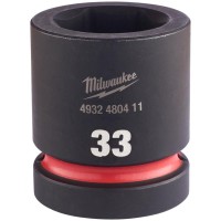 Торцева головка Milwaukee ShW 1" 33мм (4932480411)