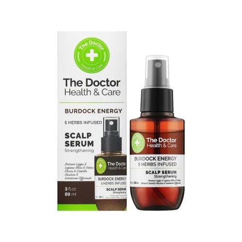 Сироватка для волосся The Doctor Health & Care Burdock Energy Реп'яхова сила 89 мл (8588009351016)