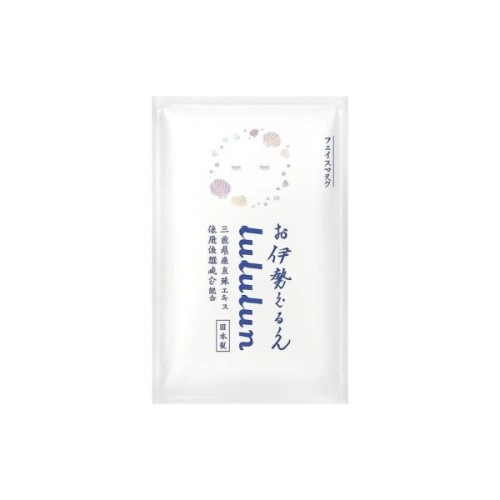 Маска для обличчя Lululun Face Mask Ise Pearl Освітлююча З екстрактом перлів 1 шт х 5 уп (4582305068139)