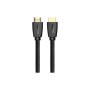 Кабель мультимедійний HDMI M to HDMI M 1.5m nylon braid black Ugreen (40409)