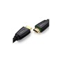 Кабель мультимедійний HDMI M to HDMI M 1.5m nylon braid black Ugreen (40409)