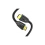 Кабель мультимедійний HDMI M to HDMI M 1.5m nylon braid black Ugreen (40409)