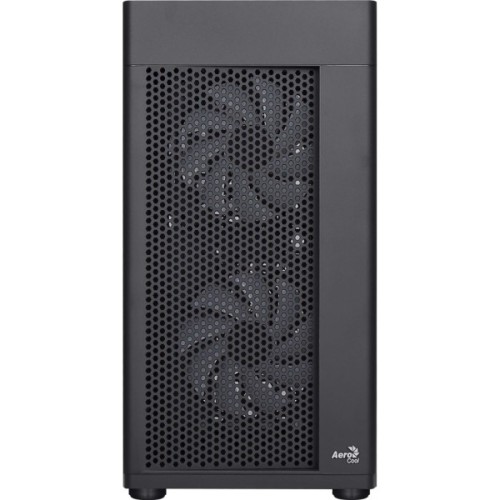 Корпус для ПК AeroCool Hexform-G-BK-v2 Black 600W (ACCX-PV38004.11)