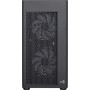 Корпус для ПК AeroCool Hexform-G-BK-v2 Black 600W (ACCX-PV38004.11)