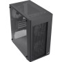 Корпус для ПК AeroCool Hexform-G-BK-v2 Black 600W (ACCX-PV38004.11)