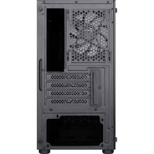 Корпус для ПК AeroCool Hexform-G-BK-v2 Black 600W (ACCX-PV38004.11)