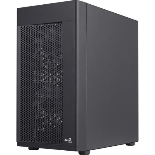 Корпус для ПК AeroCool Hexform-G-BK-v2 Black 600W (ACCX-PV38004.11)
