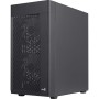 Корпус для ПК AeroCool Hexform-G-BK-v2 Black 600W (ACCX-PV38004.11)