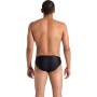 Плавки Arena Openings Swim Briefs 008065-580 чорний, синій 80 (3468337418825)